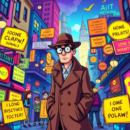 Whose Hello Is It Anyway? - Text-based game