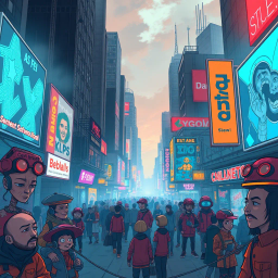 Cybernetic Choir - Text-based game