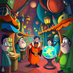 Whose Prophecy Is It Anyway? - Text-based game