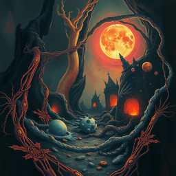 Whose Nightmare Is It Anyway? - Text-based game