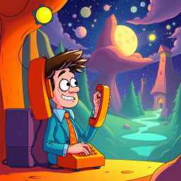 Hello, Who Dis? - Text-based game