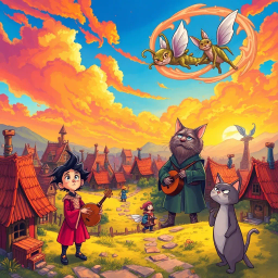 Whose Prophecy Is It Anyway? - Text-based game