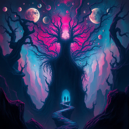 Whose Nightmare Is It Anyway? - Text-based game