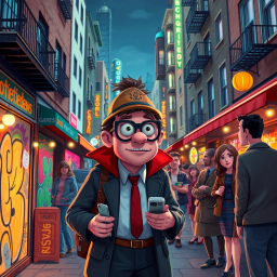 Whose Hello Is It Anyway? - Text-based game