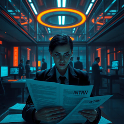 Corporation Conspiracy - Text-based game