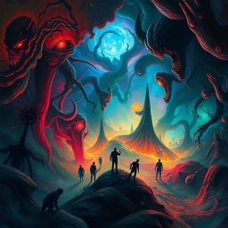 Whose Nightmare Is It Anyway? - Text-based game