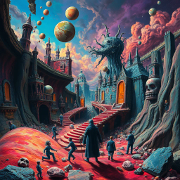 Whose Nightmare Is It Anyway? - Text-based game