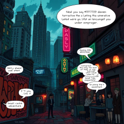 Whose Hello Is It Anyway? - Text-based game