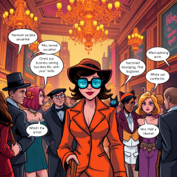 Whose Hello is it Anyway? - Text-based game