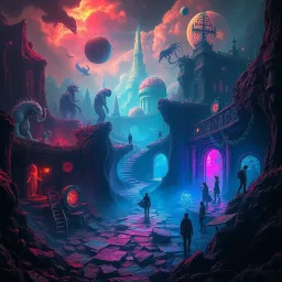 Whose Nightmare Is It Anyway? - Text-based game