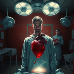 Whose Heart Is It, Anyway? - Text-based game