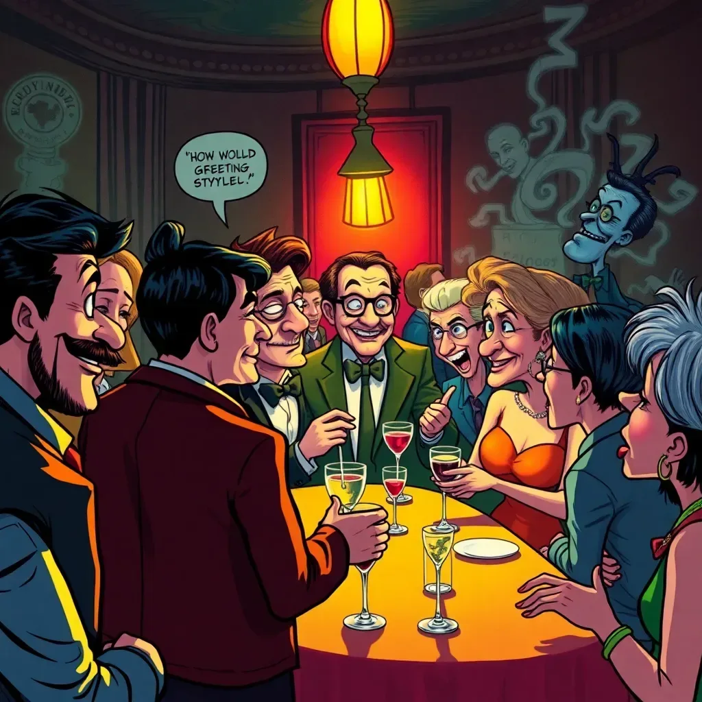 Whose Hello Is It Anyway?