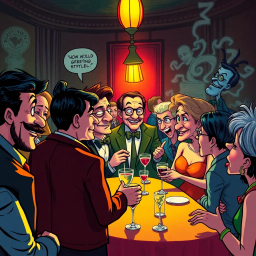 Whose Hello Is It Anyway? - Text-based game