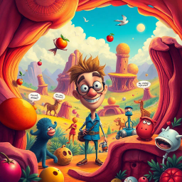 MetaQuest: Whose Adventure Is It Anyway? - Text-based game