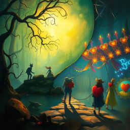 Whose Heart Is It Anyway? - Text-based game