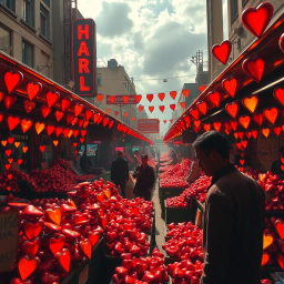 Whose Heart Is It Anyway? - Text-based game