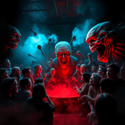 Whose Nightmare Is It Anyway? - Text-based game