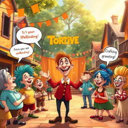 Whose Hello Is It Anyway? - Text-based game