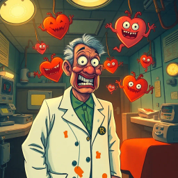 Whose Heart Is It Anyway? - Text-based game