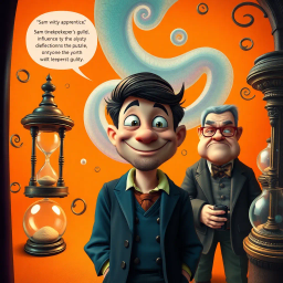 Whose Hello is it Anyway? - Text-based game