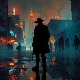 Whose Shadow Is It Anyway? - Text-based game