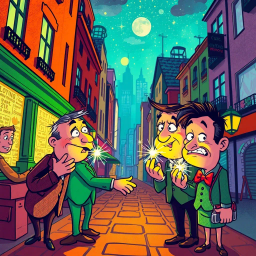 Whose Hello Is It Anyway? - Text-based game