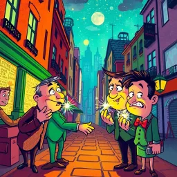 Whose Hello Is It Anyway?