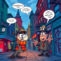 Whose Hello Is It Anyway? - Text-based game