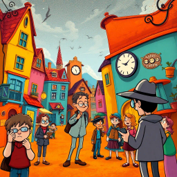 Whose Hello Is It Anyway? - Text-based game