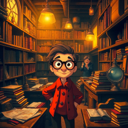 Whose Relic is it Anyway? - Text-based game