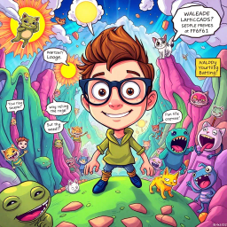 Memeception: Whose Hello Is It Anyway? - Text-based game