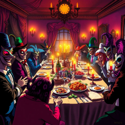 Whose Hello Is It Anyway? - Text-based game