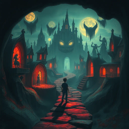 Whose Nightmare Is It Anyway? - Text-based game