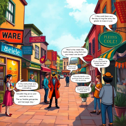 Whose Hello Is It Anyway? - Text-based game