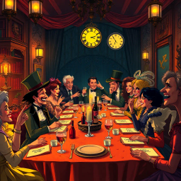 Whose Hello is it Anyway? - Text-based game