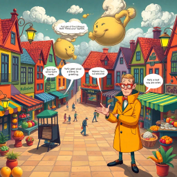 Whose Hello Is It Anyway? - Text-based game