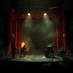 Whose Nightmare Is It Anyway? - Text-based game