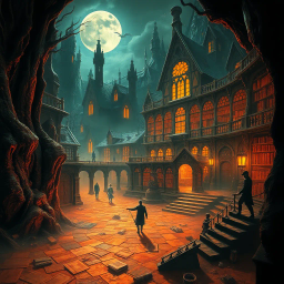 Whose Nightmare Is It Anyway? - Text-based game