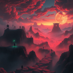 Whose Nightmare Is It Anyway? - Text-based game