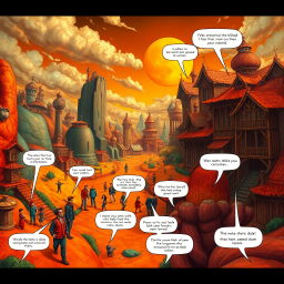 Whose Hello is It Anyway? - Text-based game