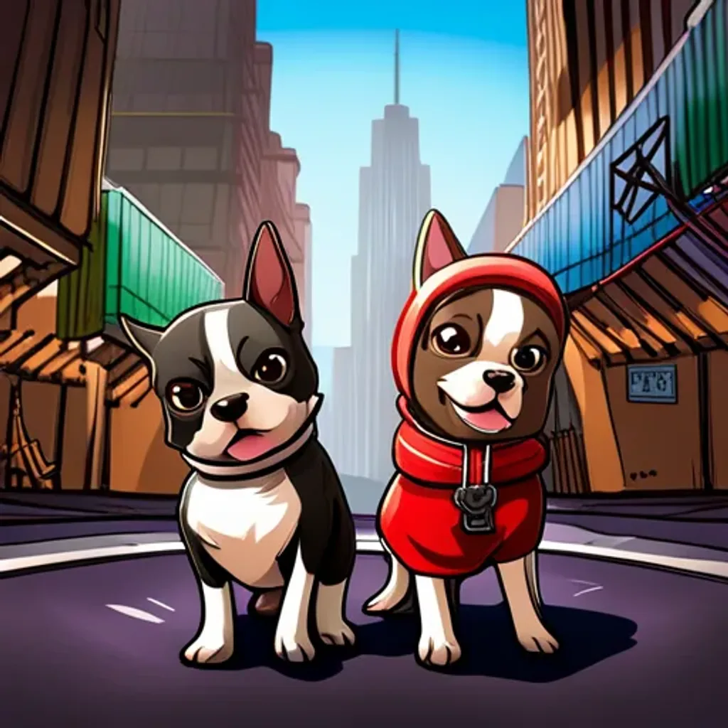 Terrier and Vallhund: A Canine Partnership