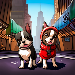 Terrier and Vallhund: A Canine Partnership - Text-based game