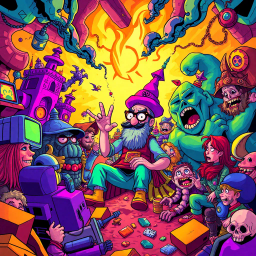 MetaQuest: Whose Adventure is it Anyway? - Text-based game