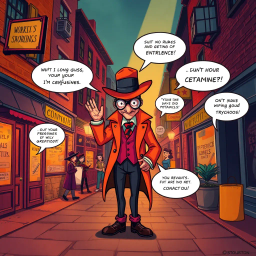 Whose Hello, Anyway? - Text-based game