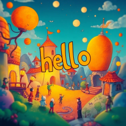 Whose Hello Is It Anyway? - Text-based game