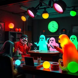 Whose Ghost Is It Anyway?