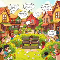 Whose Hello Is It Anyway? - Text-based game