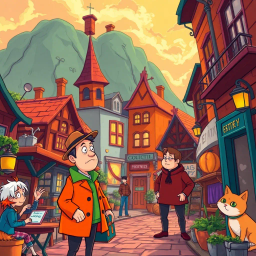 Whose Hello Is It Anyway? - Text-based game