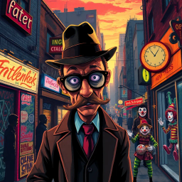 Whose Hello Is It Anyway? - Text-based game