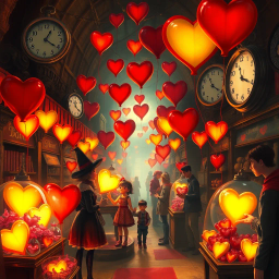 Whose Heart Is It Anyway? - Text-based game